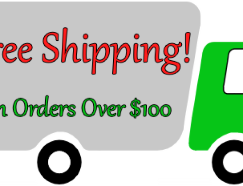 FREE Shipping – Discount Vacs Online Orders over $100