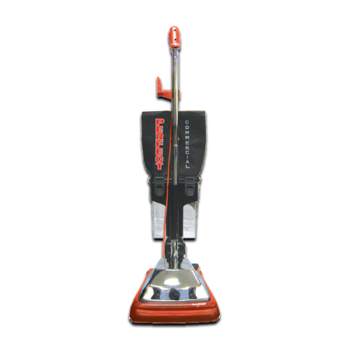 Perfect P105 12 Inch Dirt Cup Commercial Upright Vacuum