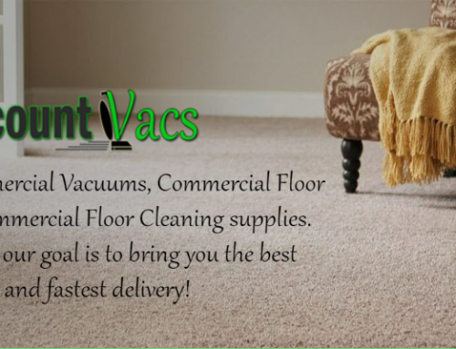 Discount Vacs – #1 Supplier of Commercial Vacuums Online!