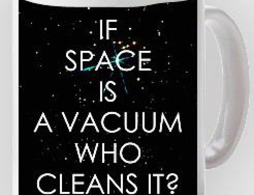 If Space is a Vacuum, Who Cleans it?